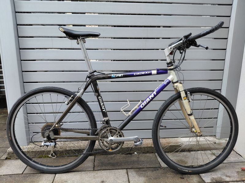 Used Cadex CFM 1990/91 1990 Mountainbike, Purple — image 1 of 23