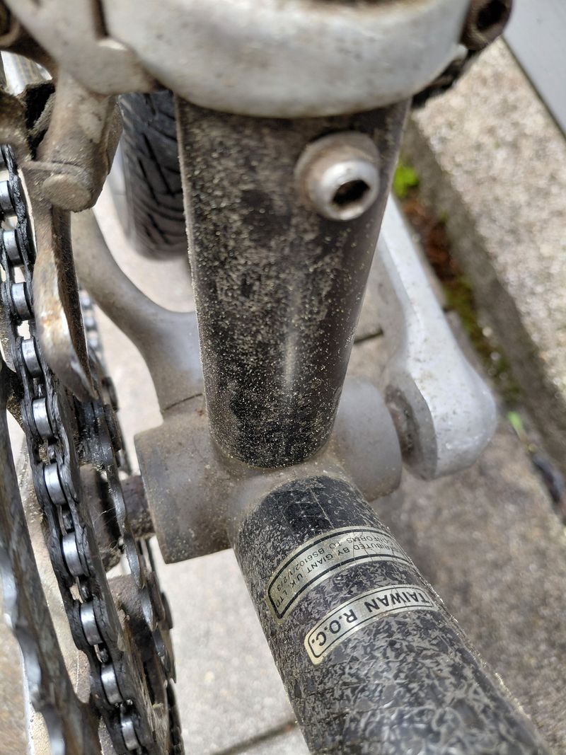 Used Cadex CFM 1990/91 1990 Mountainbike, Purple — image 18 of 23