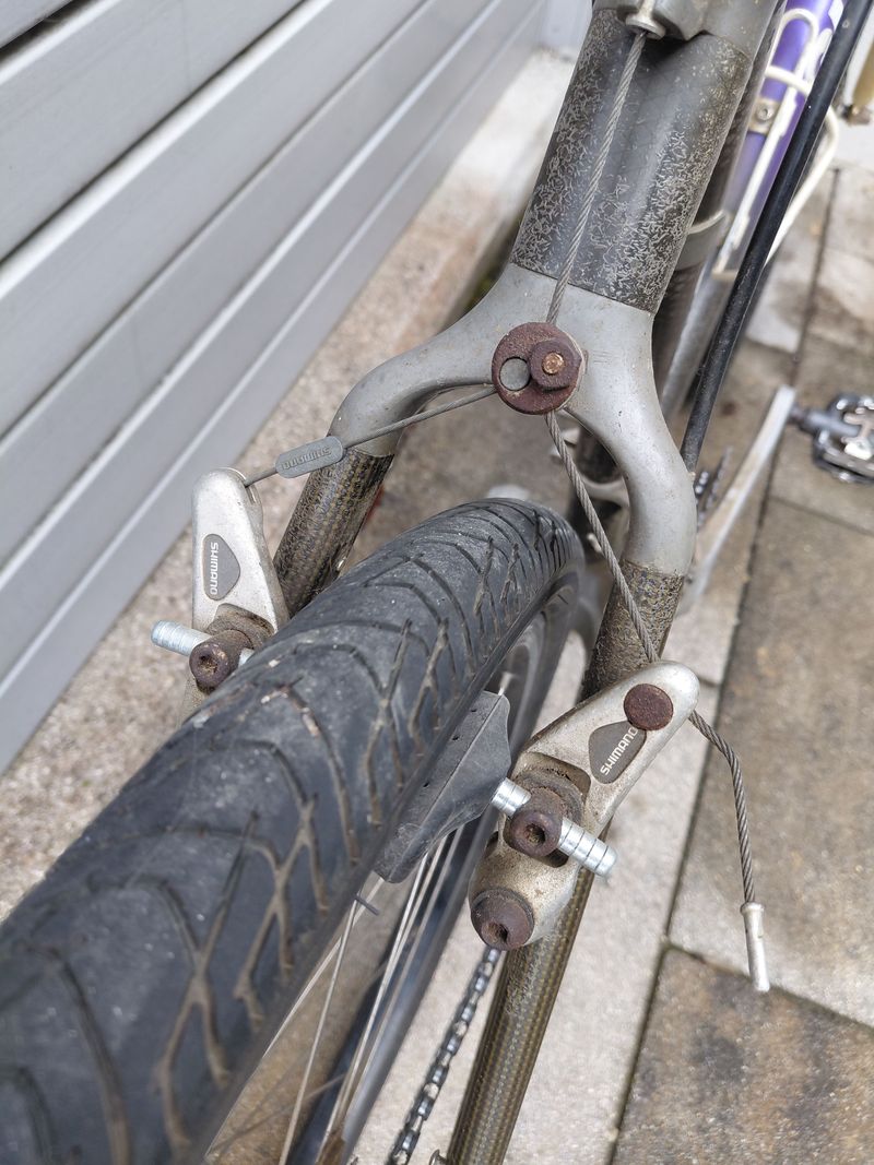Used Cadex CFM 1990/91 1990 Mountainbike, Purple — image 6 of 23