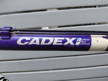 Used Cadex CFM 1990/91 1990 Mountainbike, Purple — image 23 of 23