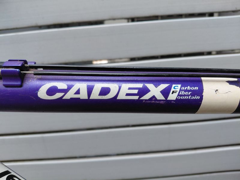 Used Cadex CFM 1990/91 1990 Mountainbike, Purple — image 23 of 23