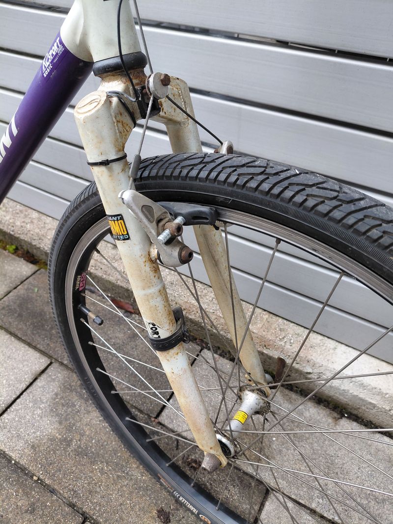 Used Cadex CFM 1990/91 1990 Mountainbike, Purple — image 15 of 23