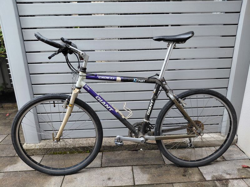 Used Cadex CFM 1990/91 1990 Mountainbike, Purple — image 2 of 23