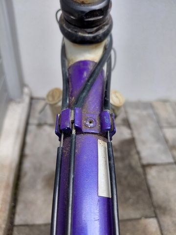 Used Cadex CFM 1990/91 1990 Mountainbike, Purple — image 16 of 23