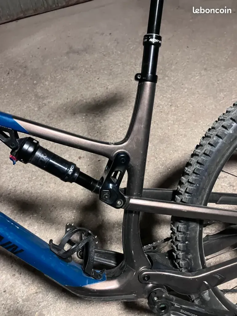 Used Rocky Mountain Instinct C30 Shimano 2023 2023 Mountainbike, Blue, 27.5, 29 — image 8 of 12