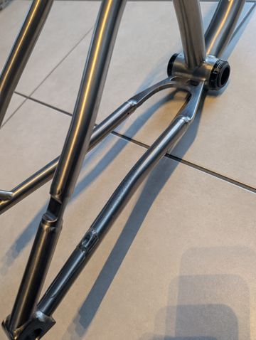 Brugt Leon semita Léon Semita Modèle 2024 Frameset 2024 Mountainbike — billede 6 af 21