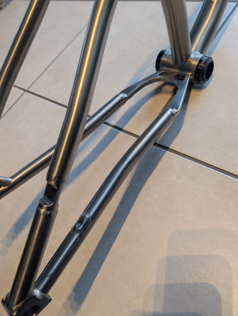 Used Leon semita Léon Semita Modèle 2024 Frameset 2024 Mountainbike — image 6 of 21