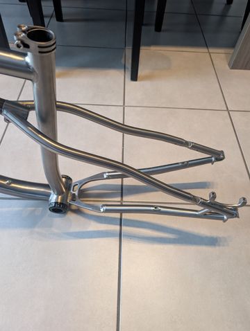 Brugt Leon semita Léon Semita Modèle 2024 Frameset 2024 Mountainbike — billede 11 af 21