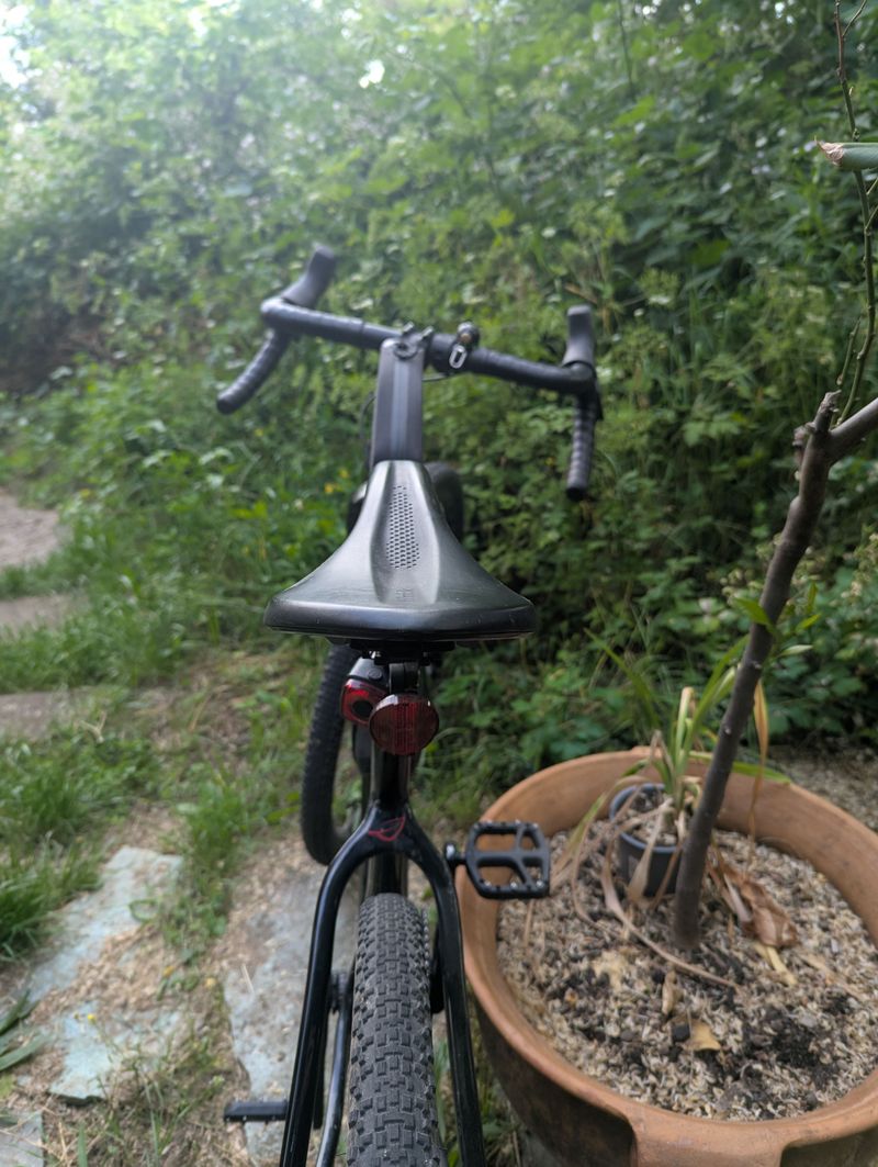 Used Lauf Seigla - Core Wireless 2024 2024 Road & Gravel, Black — image 3 of 9