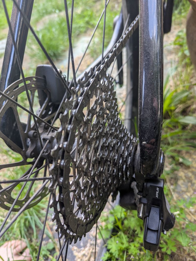 Used Lauf Seigla - Core Wireless 2024 2024 Road & Gravel, Black — image 5 of 9