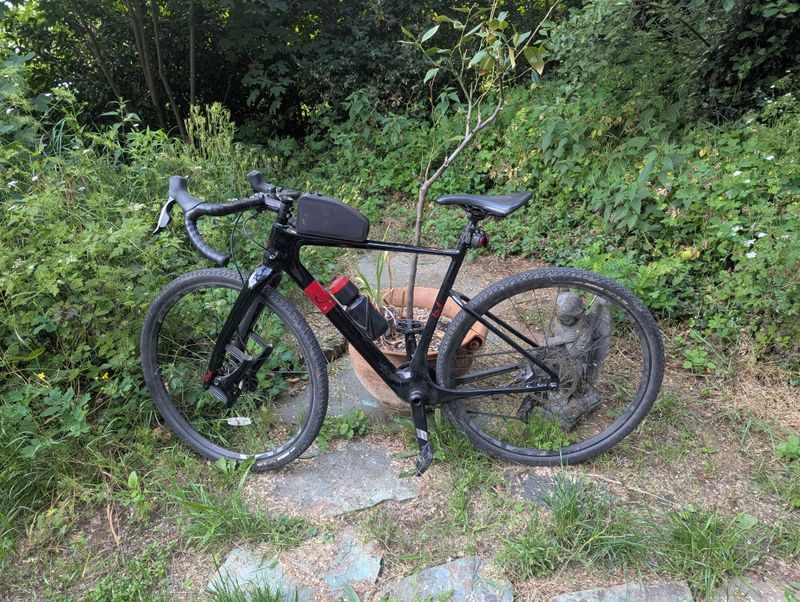 Used Lauf Seigla - Core Wireless 2024 2024 Road & Gravel, Black — image 1 of 9