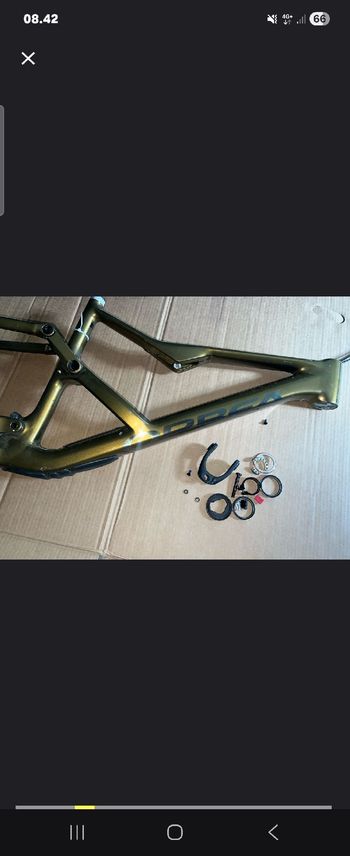 Used Obera Obera Custom Frameset 2025 MTB