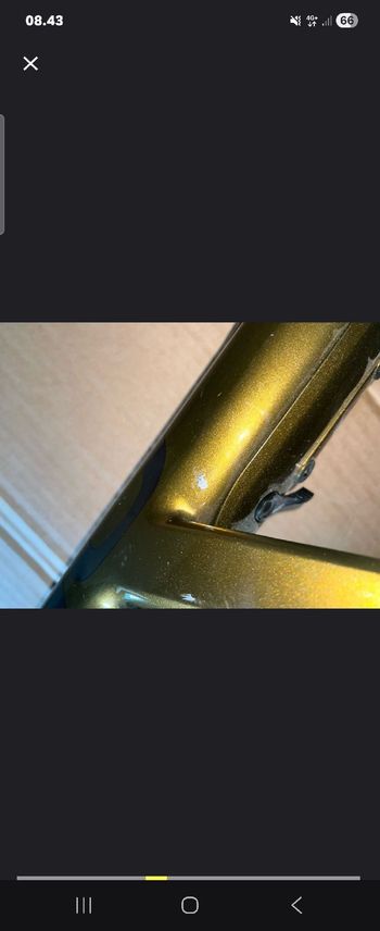 Used Obera Obera Custom Frameset 2025 Mountainbike, Orange — image 3 of 7
