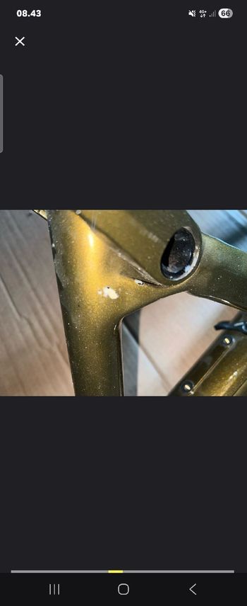 Used Obera Obera Custom Frameset 2025 Mountainbike, Orange — image 4 of 7