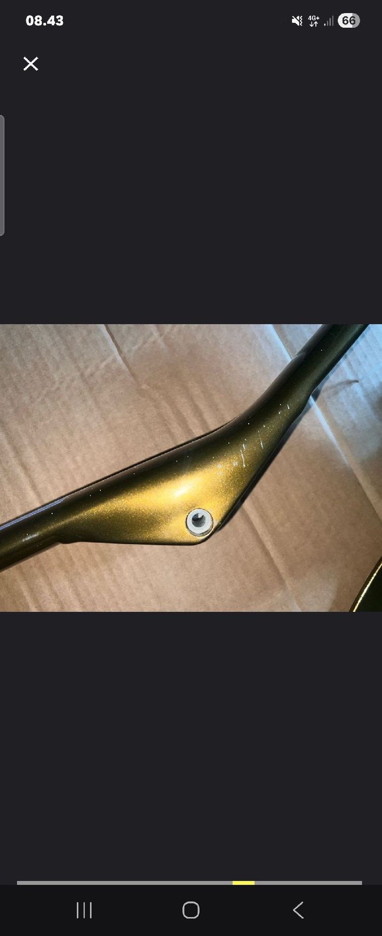 Used Obera Obera Custom Frameset 2025 Mountainbike, Orange — image 7 of 7