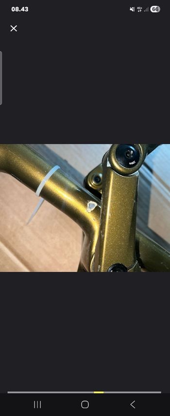 Used Obera Obera Custom Frameset 2025 Mountainbike, Orange — image 5 of 7
