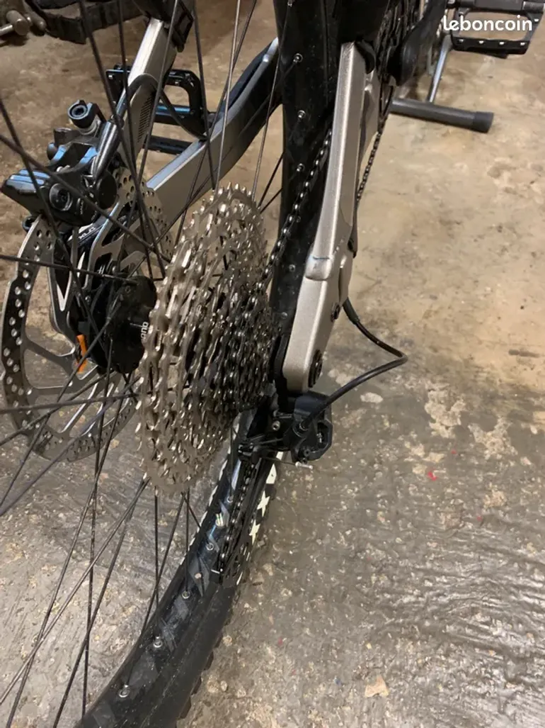 Used Lapierre Overvolt AM 6.6 2021 2021 Mountainbike — image 3 of 11