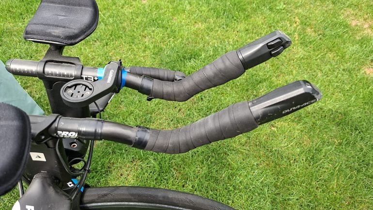 Used Stevens Super Trofeo TT 2018 Road & Gravel, Blue — image 5 of 5
