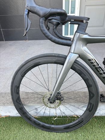 Mendiz F12SB.05 T.49 2024 2024 Road & Gravel de segunda mano, Gris claro — imagen 3 de 14