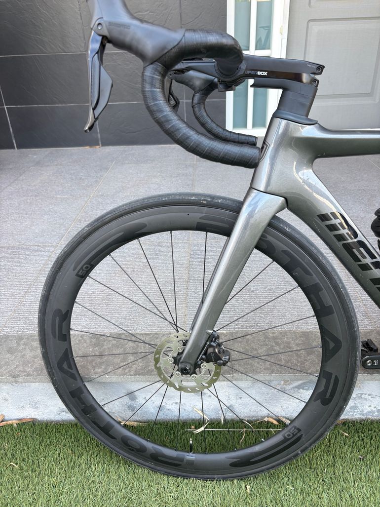 Mendiz F12SB.05 T.49 2024 2024 Road & Gravel de segunda mano, Gris claro — imagen 3 de 14