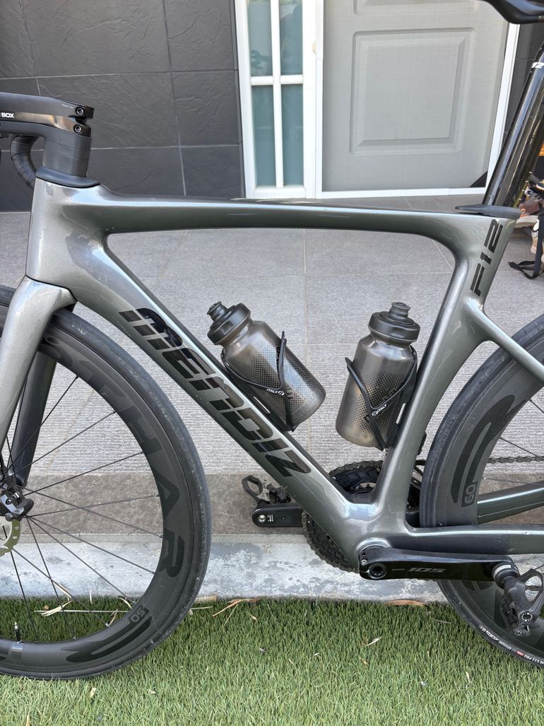 Mendiz F12SB.05 T.49 2024 2024 Road & Gravel de segunda mano, Gris claro — imagen 2 de 14