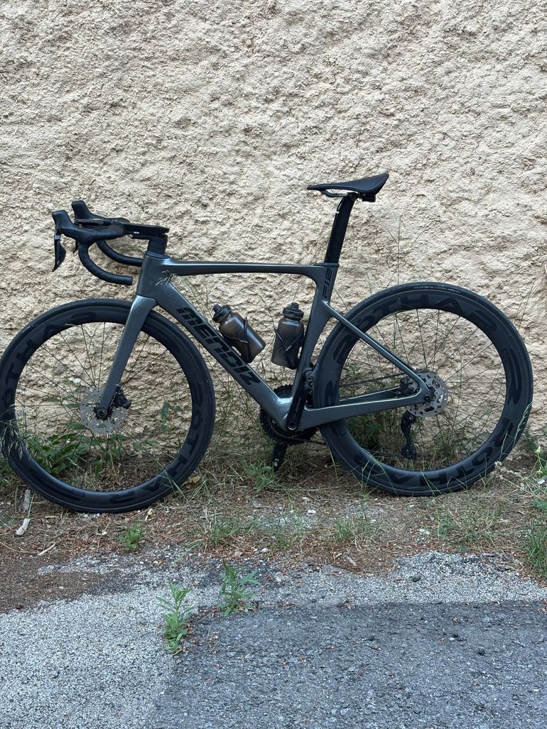 Used Mendiz F12SB.05 T.49 2024 2024 Road & Gravel, Light Gray — image 3 of 10