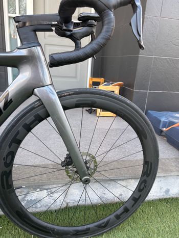 Mendiz F12SB.05 T.49 2024 2024 Road & Gravel de segunda mano, Gris claro — imagen 13 de 14