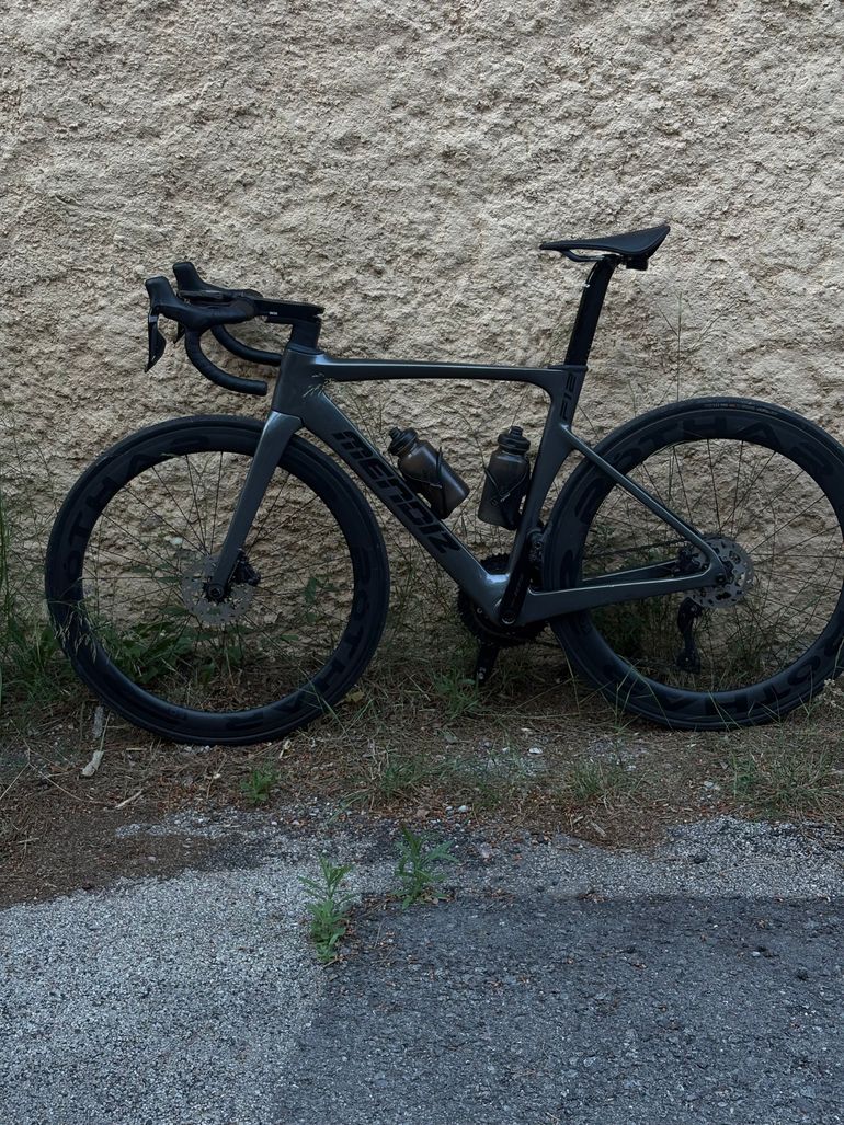 Used Mendiz F12SB.05 T.49 2024 2024 Road & Gravel, Light Gray — image 2 of 10