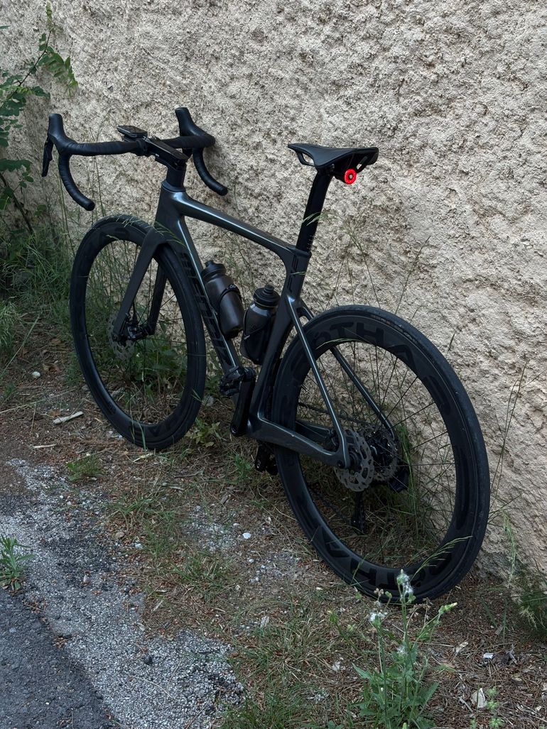 Used Mendiz F12SB.05 T.49 2024 2024 Road & Gravel, Light Gray — image 8 of 10