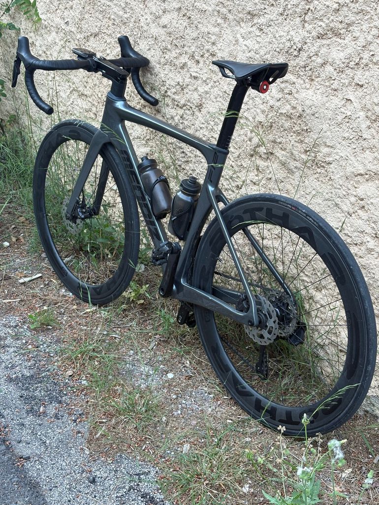 Used Mendiz F12SB.05 T.49 2024 2024 Road & Gravel, Light Gray — image 9 of 10