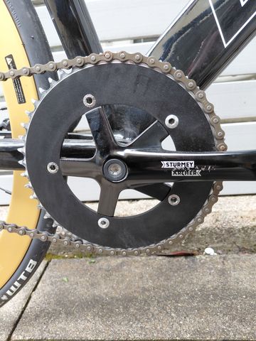 Used Giant Omnium 2017 2017 Road & Gravel, Blue — image 8 of 25