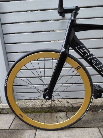 Used Giant Omnium 2017 2017 Road & Gravel, Blue — image 17 of 25