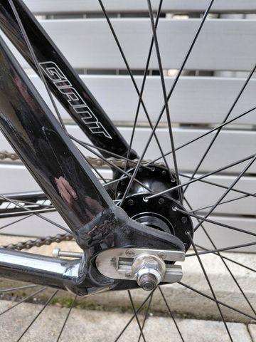 Used Giant Omnium 2017 2017 Road & Gravel, Blue — image 24 of 25