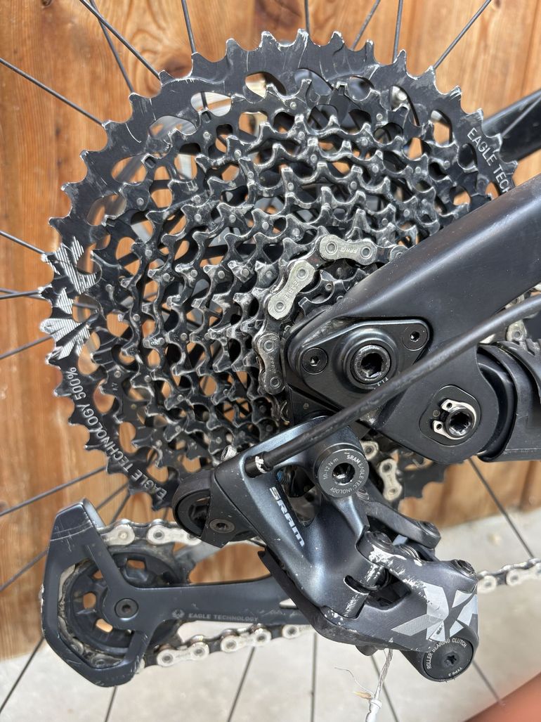 Brugt Lapierre Spicy Team CF 2021 2021 Mountainbike — billede 16 af 16