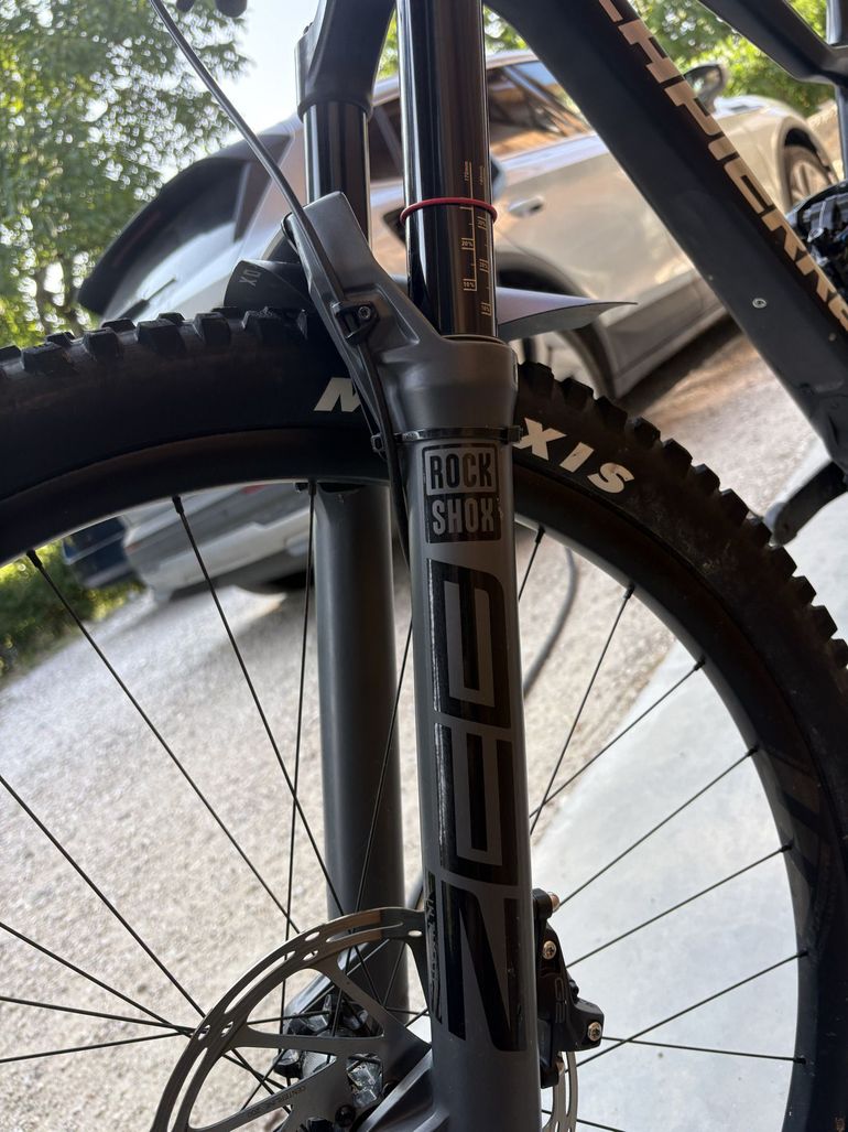Brugt Lapierre Spicy Team CF 2021 2021 Mountainbike — billede 7 af 16