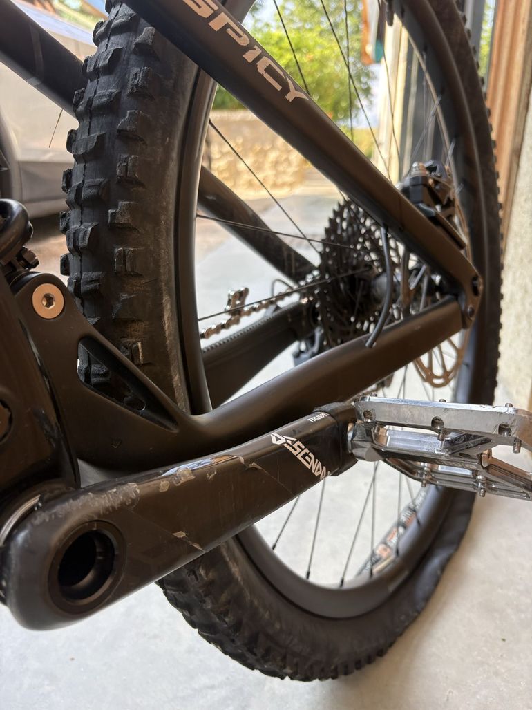 Brugt Lapierre Spicy Team CF 2021 2021 Mountainbike — billede 11 af 16