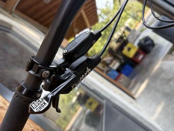 Lapierre Spicy Team CF 2021 2021 Mountainbike usato, Nero — immagine 14 di 16