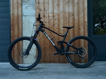 Lapierre Spicy Team CF 2021 2021 Mountainbike usato, Nero — immagine 1 di 16