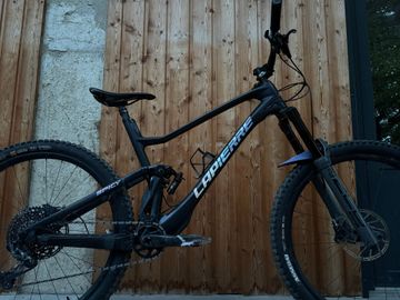 Lapierre Spicy Team CF 2021 2021 Mountainbike usato, Nero — immagine 4 di 16