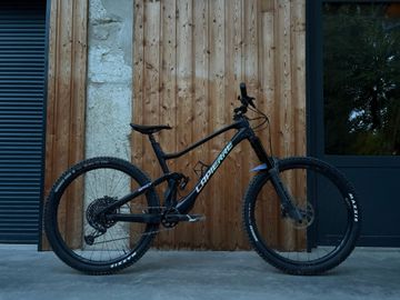 Lapierre Spicy Team CF 2021 2021 Mountainbike usato, Nero — immagine 2 di 16