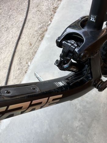 Brugt Lapierre Spicy Team CF 2021 2021 Mountainbike — billede 12 af 16