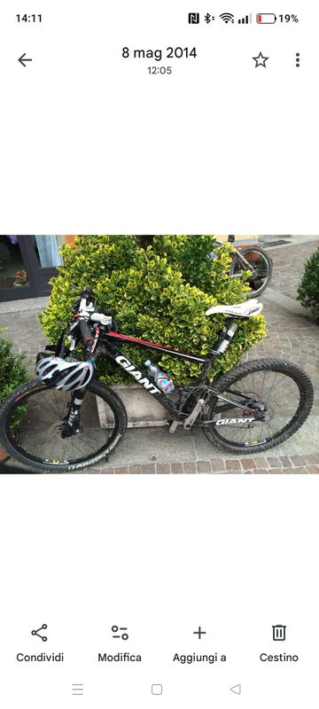 Giant Anthem X1 W 2010 2010 Mountainbike usato, Nero — immagine 2 di 3