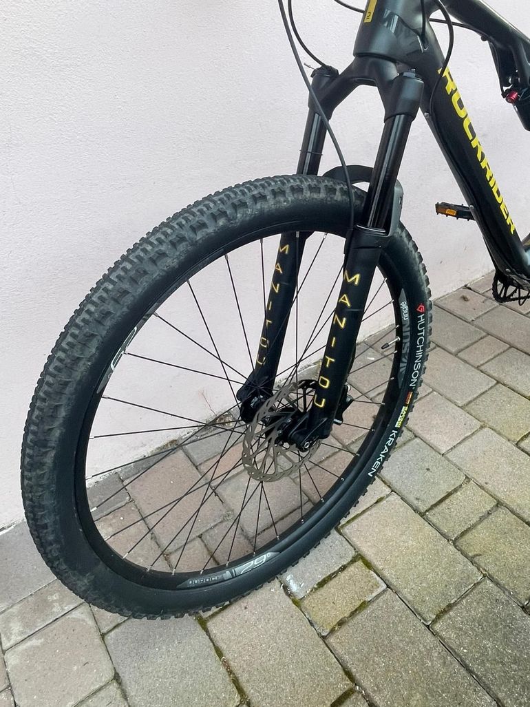 Used ROCKRIDER Full suspension Sram Eagle Transmission GX 2024 Mountainbike — image 3 of 10
