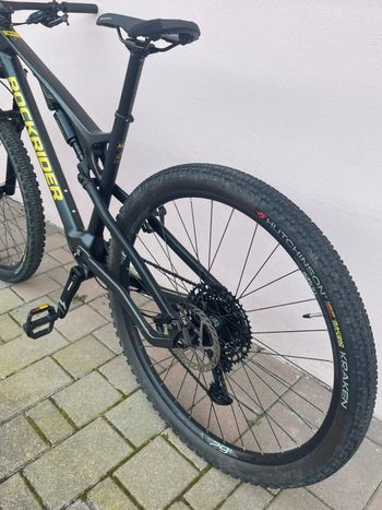 Used ROCKRIDER Full suspension Sram Eagle Transmission GX 2024 Mountainbike — image 6 of 10