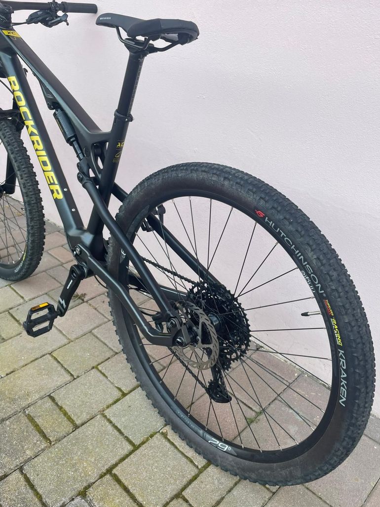 Used ROCKRIDER Full suspension Sram Eagle Transmission GX 2024 Mountainbike — image 6 of 10