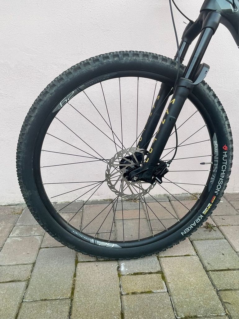 Used ROCKRIDER Full suspension Sram Eagle Transmission GX 2024 Mountainbike — image 7 of 10