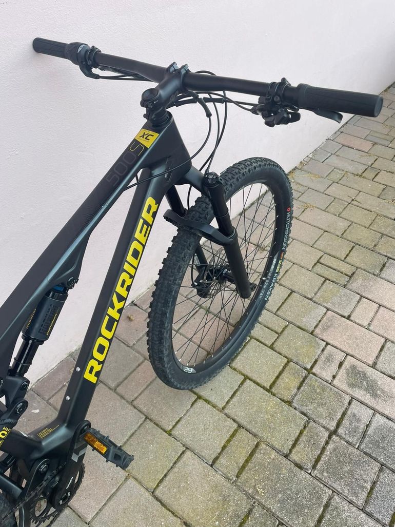 Used ROCKRIDER Full suspension Sram Eagle Transmission GX 2024 Mountainbike — image 5 of 10