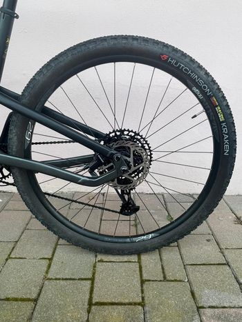Used ROCKRIDER Full suspension Sram Eagle Transmission GX 2024 Mountainbike — image 8 of 10