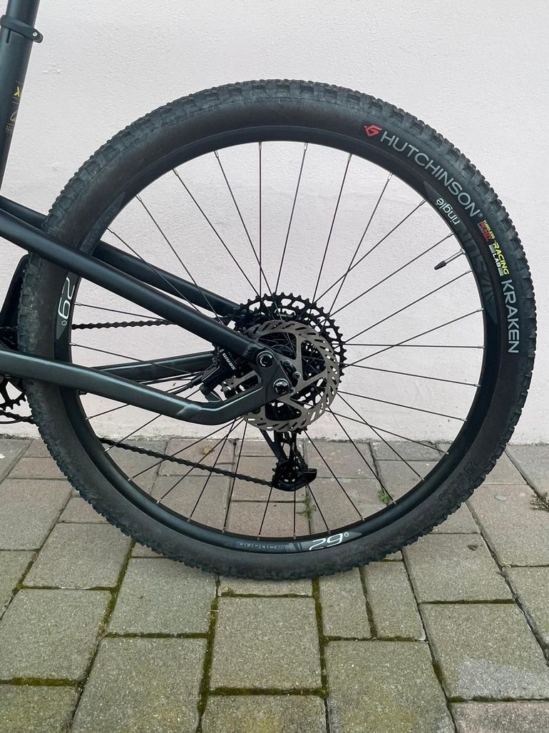 Used ROCKRIDER Full suspension Sram Eagle Transmission GX 2024 Mountainbike — image 8 of 10
