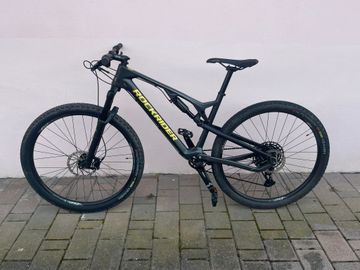 Brugt ROCKRIDER Full suspension Sram Eagle Transmission GX 2024 MTB